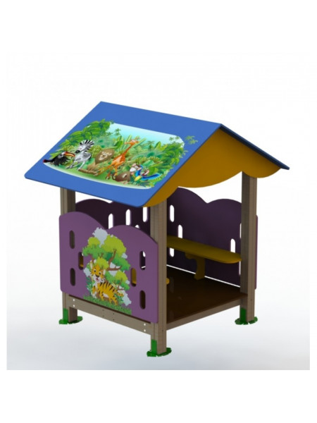 Будиночок дитячий Мадагаскар